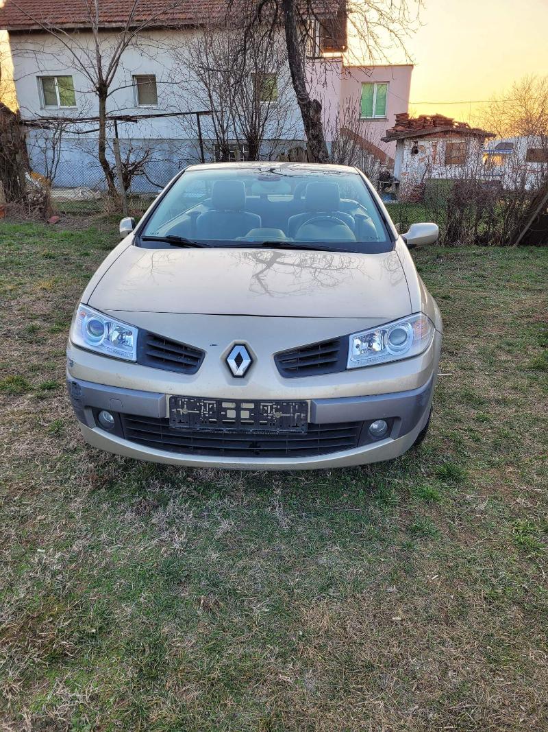 Renault Megane 1.6 кабрио - изображение 3