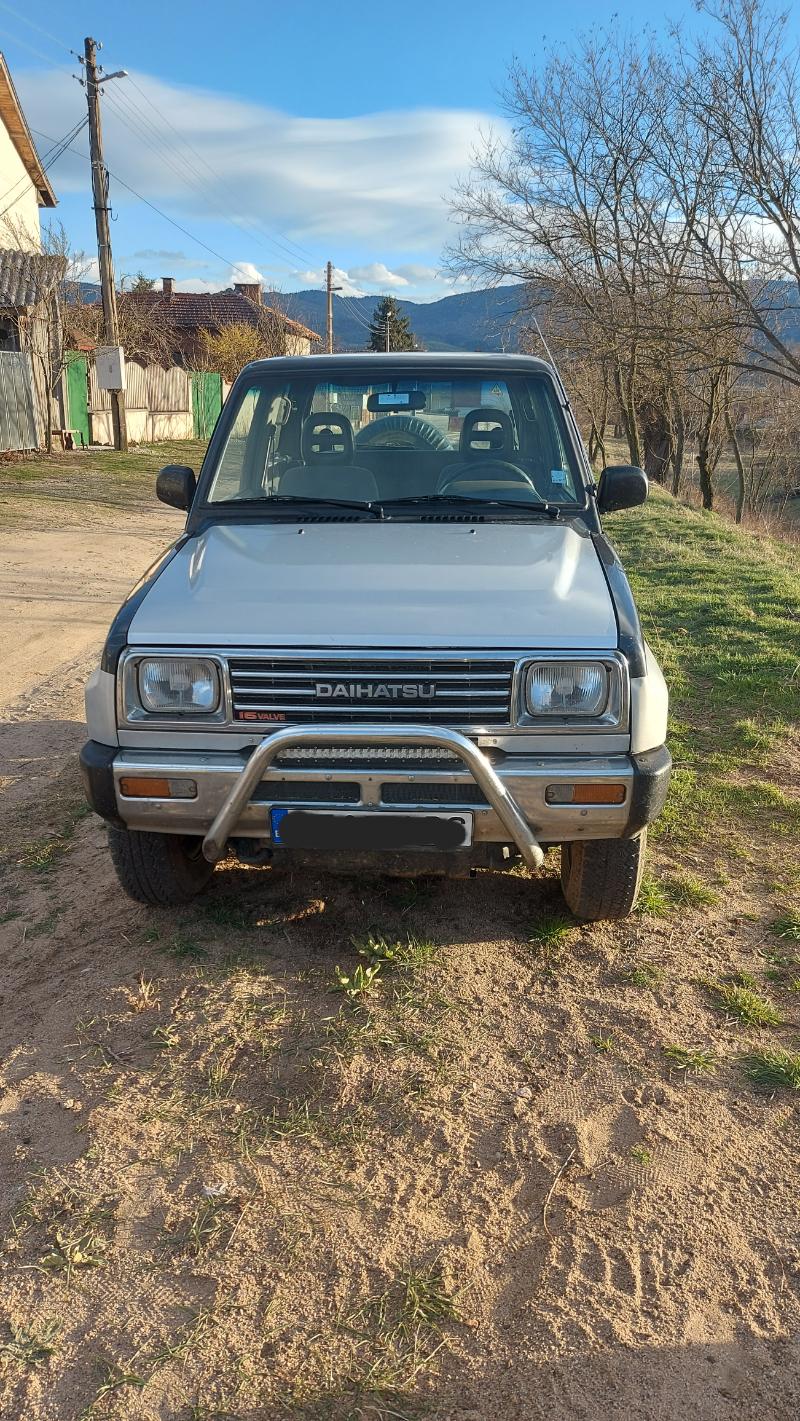 Daihatsu Feroza 1.6  - изображение 8