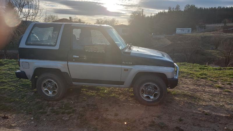 Daihatsu Feroza 1.6  - изображение 6