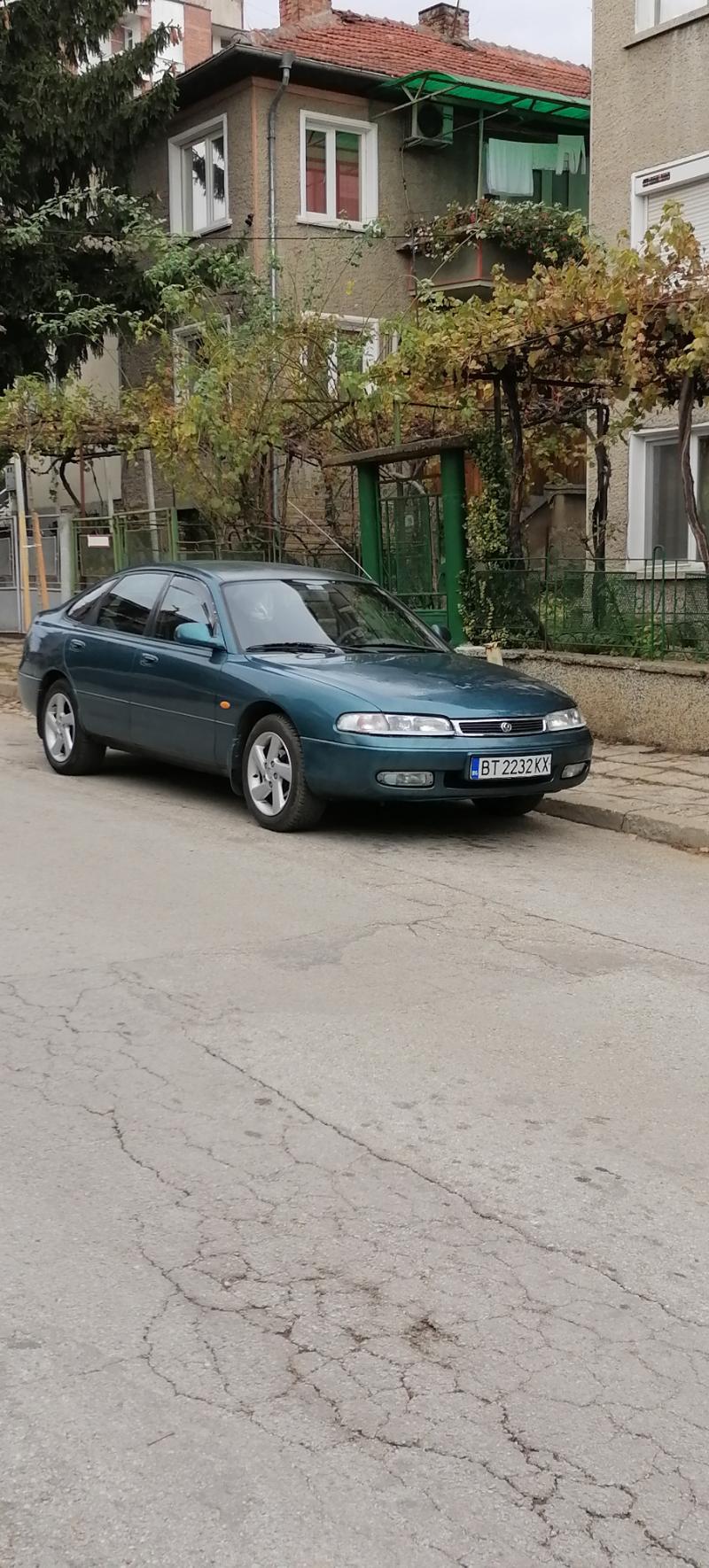 Mazda 626 18 105коня  - изображение 3