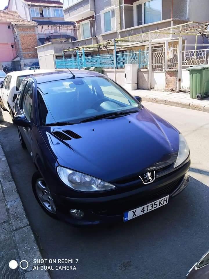 Peugeot 206 2.0 - изображение 2