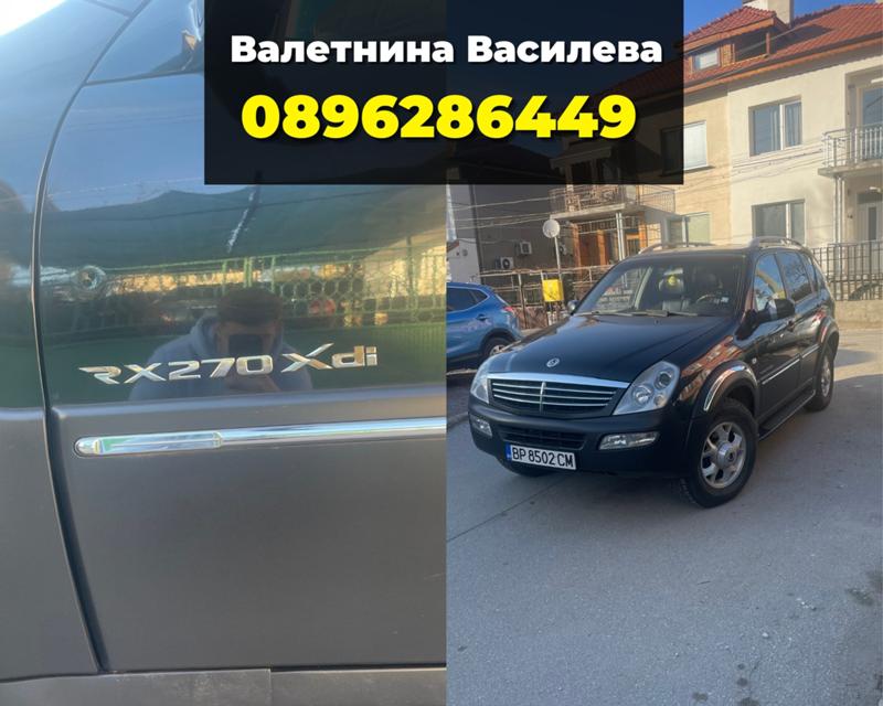 SsangYong Rexton RX 270 XDI - изображение 7