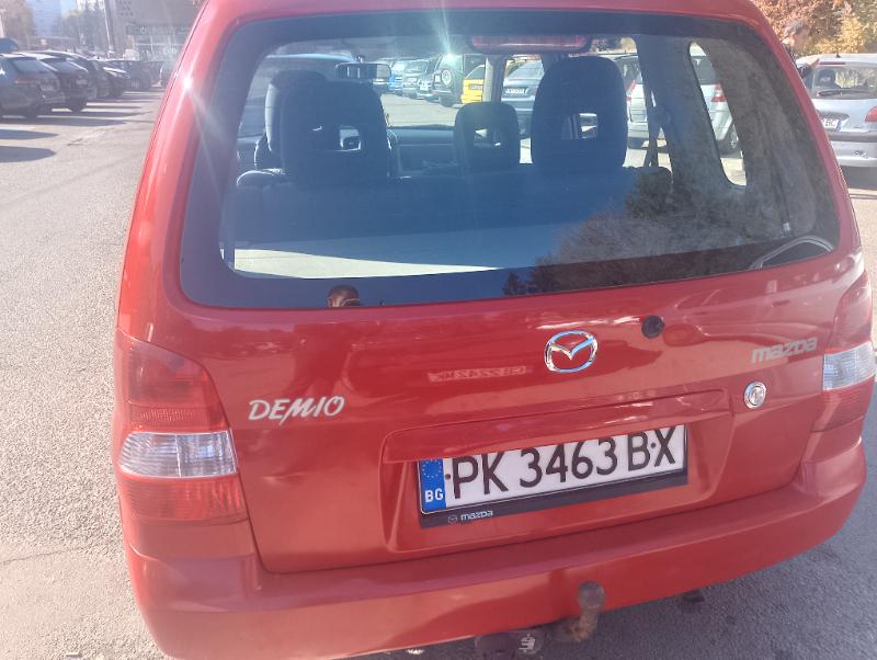 Mazda Demio 1.4 - изображение 2