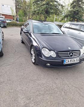 Обява за продажба на Mercedes-Benz CLK 270 CDI Avangard ~6 500 лв. - изображение 1