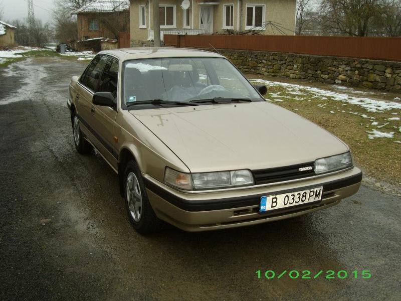 Mazda 626 Дипломат - изображение 4