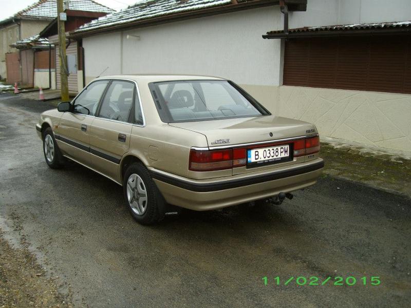 Mazda 626 Дипломат - изображение 3