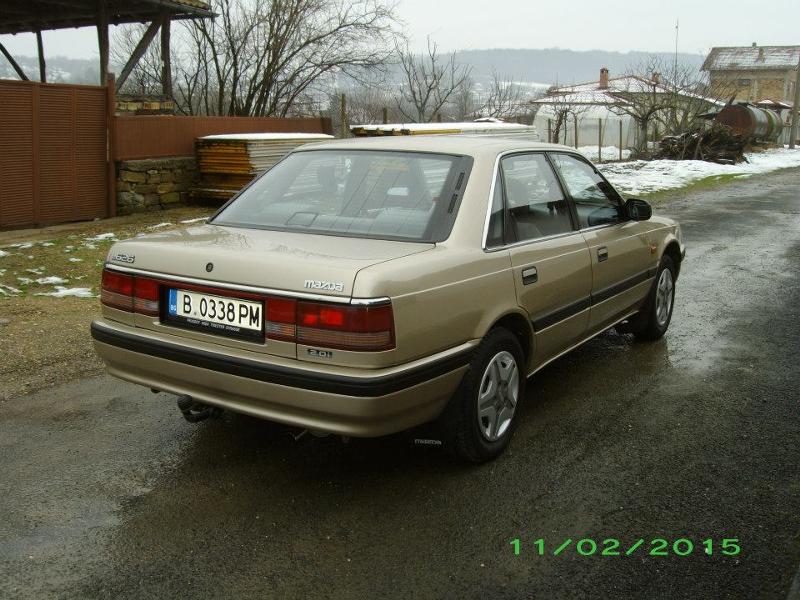 Mazda 626 Дипломат - изображение 5