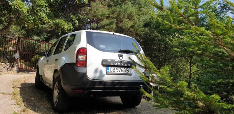 Dacia Duster 1.5, Газ-бензин - изображение 8