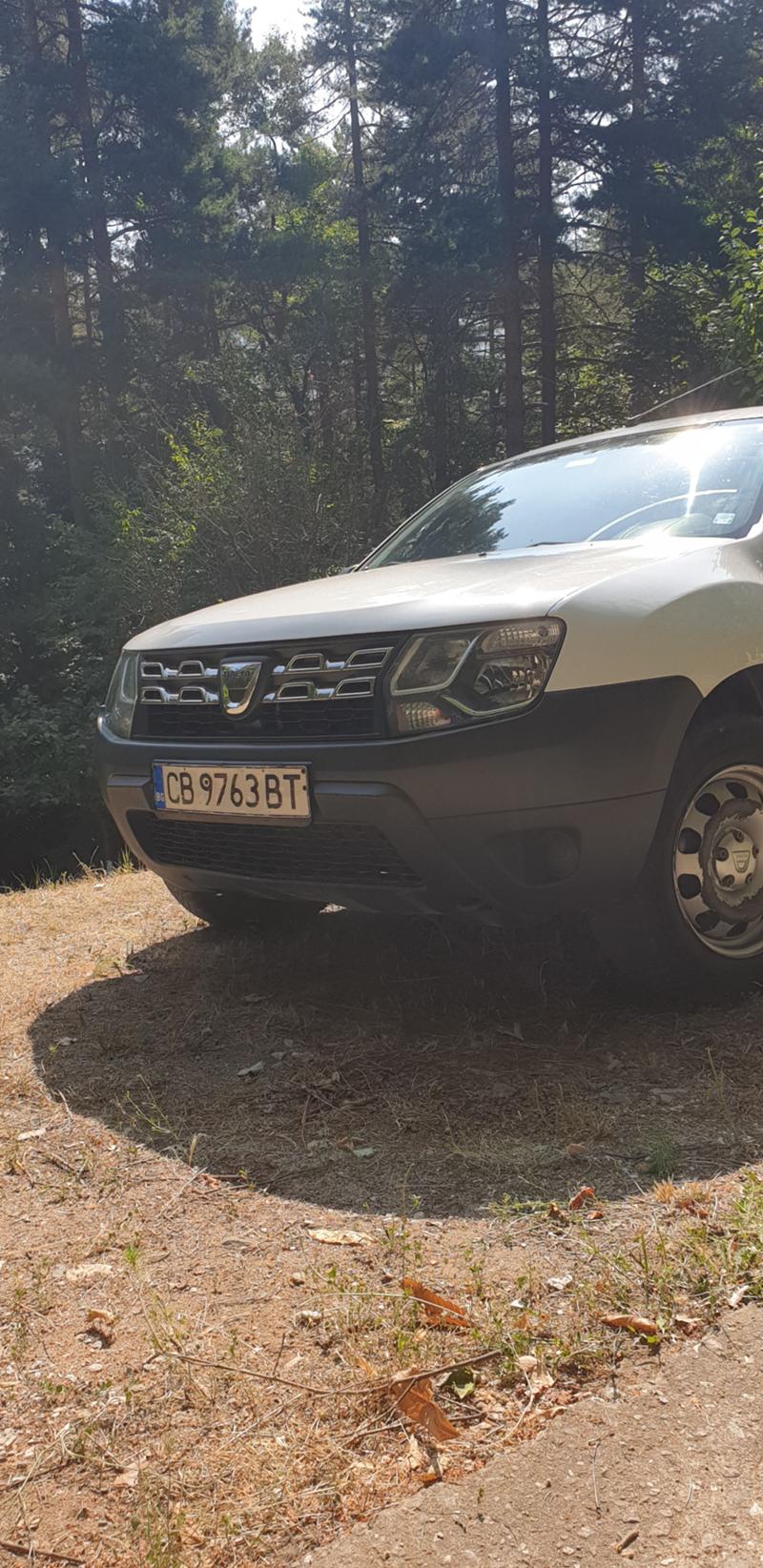 Dacia Duster 1.5, Газ-бензин - изображение 3