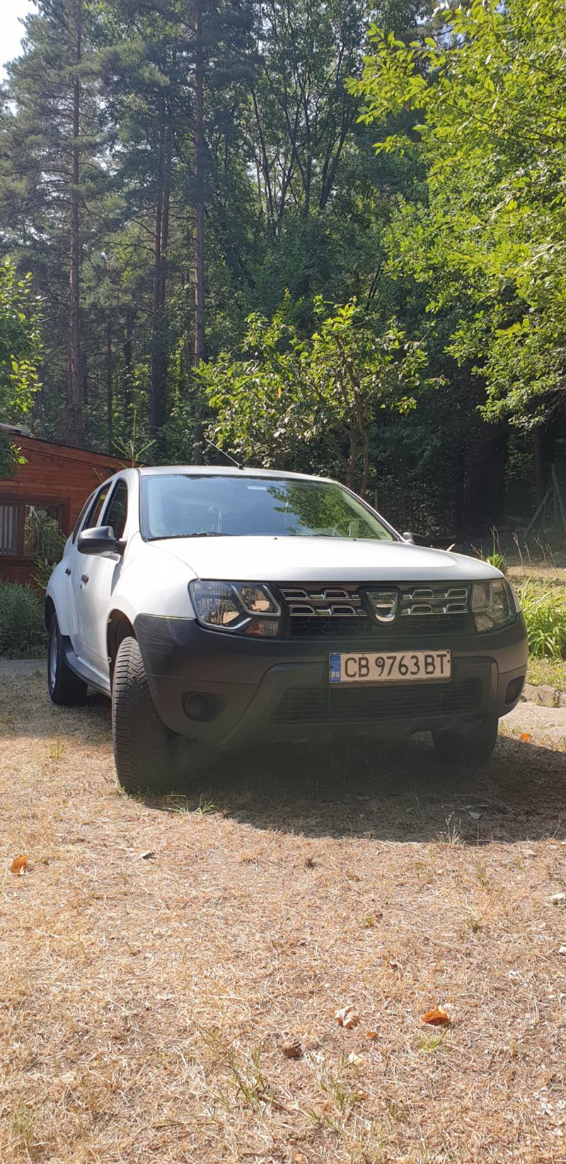 Dacia Duster 1.5, Газ-бензин - изображение 2