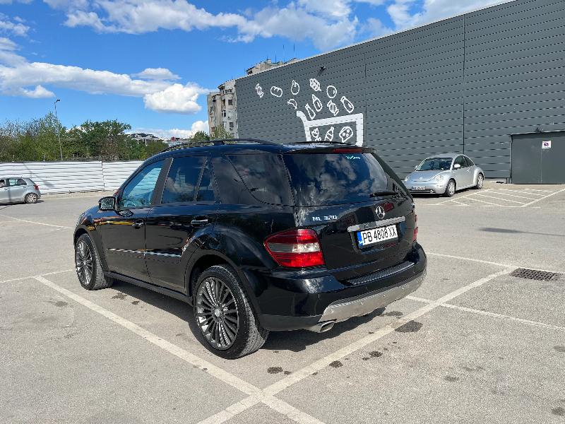 Mercedes-Benz ML 320 3.2CDI - изображение 5