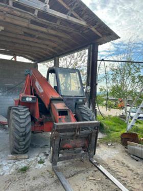 Обява за продажба на Телескопичен товарач Manitou ~19 500 лв. - изображение 1