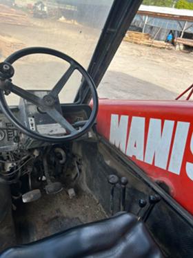 Обява за продажба на Телескопичен товарач Manitou ~19 500 лв. - изображение 4