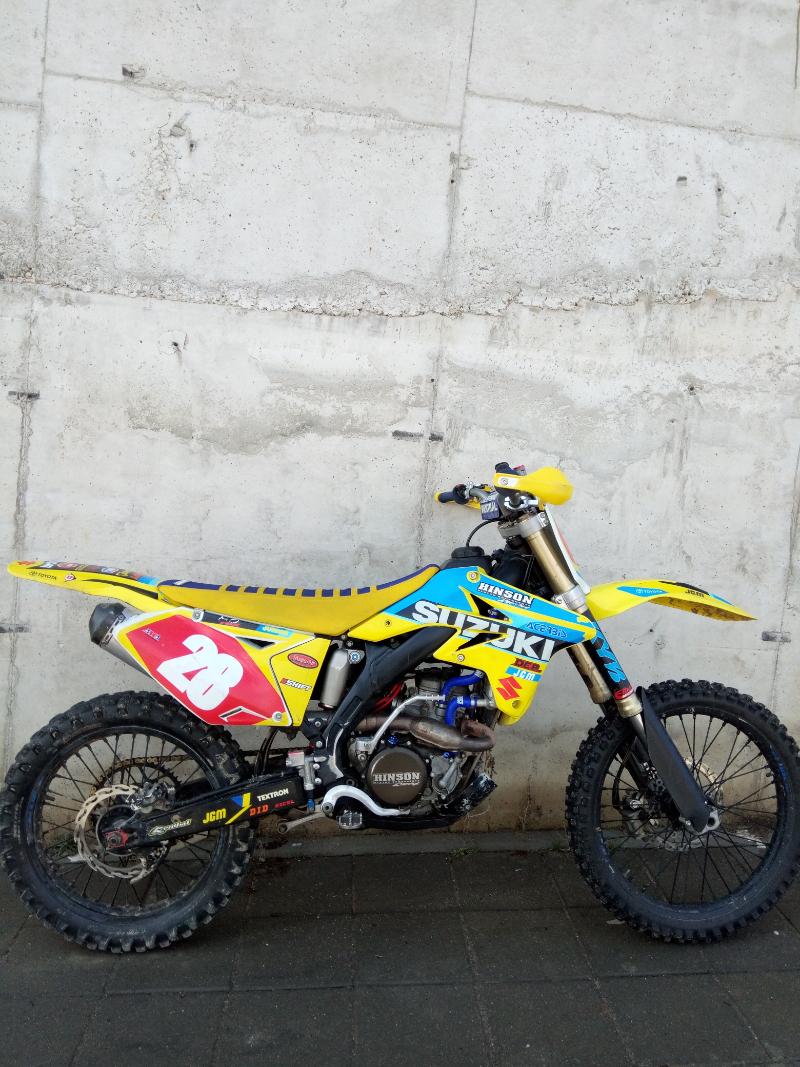 Suzuki Rmz 250 4t - изображение 2