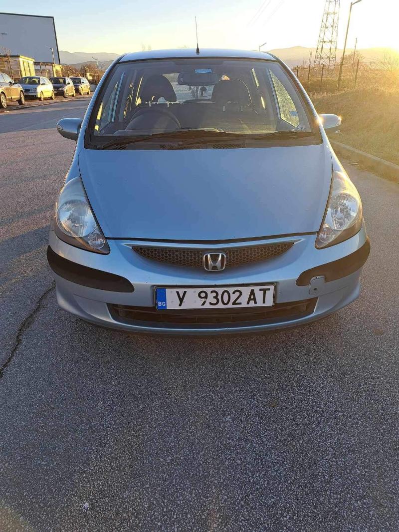 Honda Jazz 1.4 газ/бензин - изображение 3