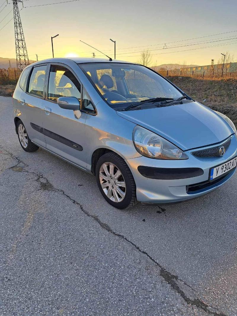 Honda Jazz 1.4 газ/бензин - изображение 4