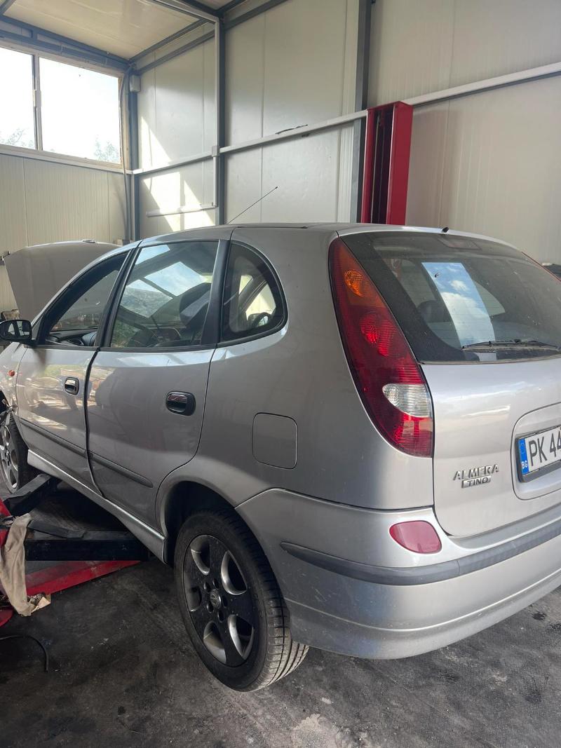 Nissan Almera tino  - изображение 4