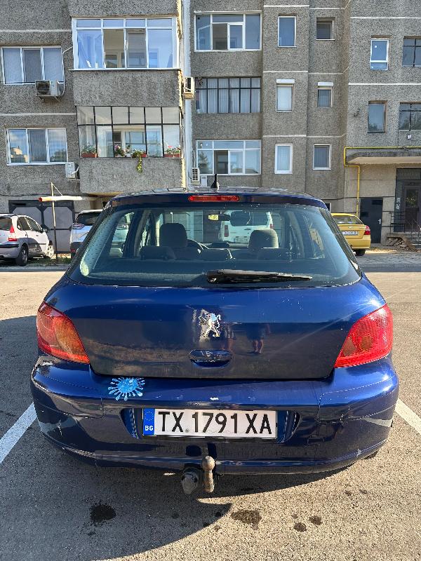 Peugeot 307 1.6 газ/бензин - изображение 7