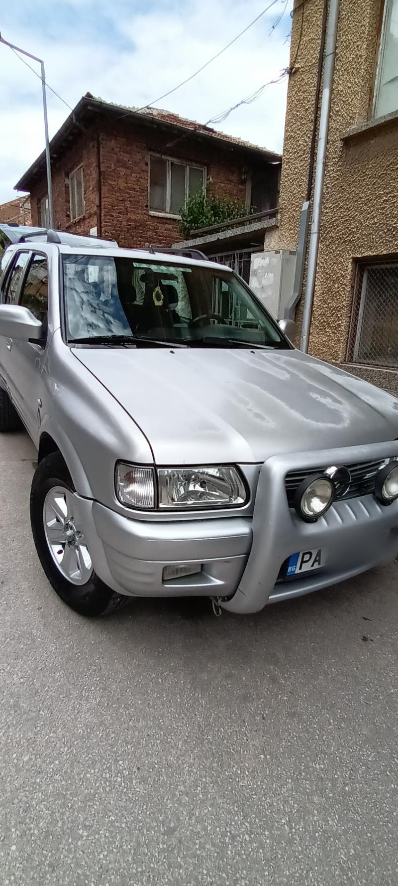 Opel Frontera 2.2 - изображение 4