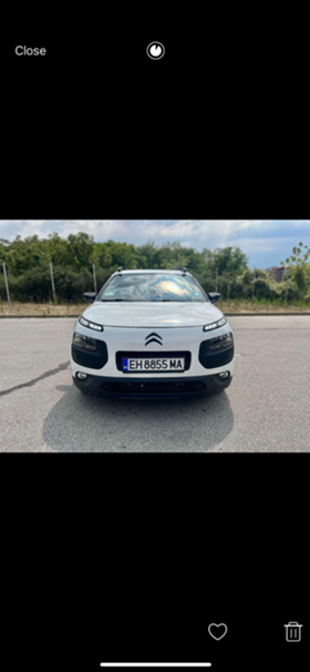 Обява за продажба на Citroen C4 Cactus 1.2 ~16 000 лв. - изображение 1