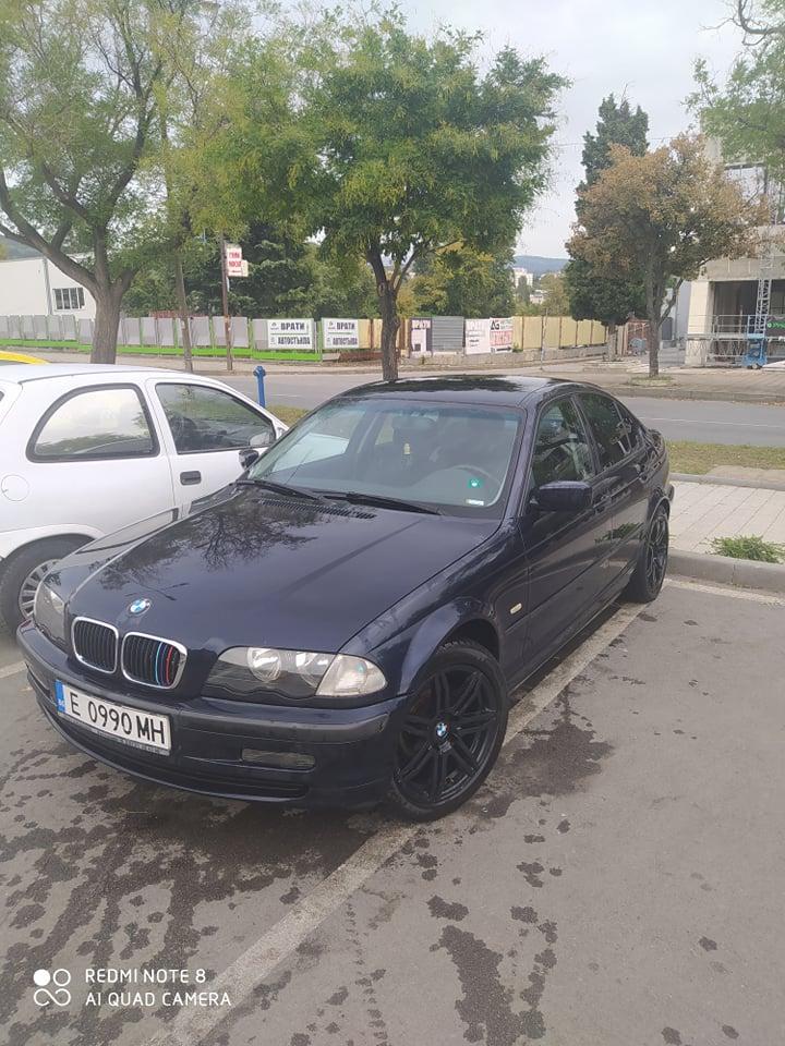 BMW 316 1.9 LPG - изображение 1