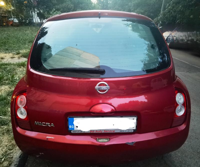 Nissan Micra 1.2 - изображение 4