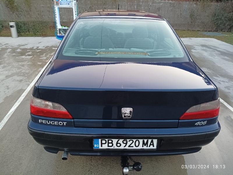 Peugeot 406 Бензин 1.8  16V  - изображение 3