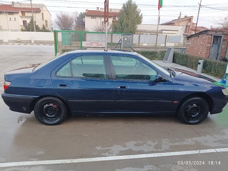 Peugeot 406 Бензин 1.8  16V  - изображение 2