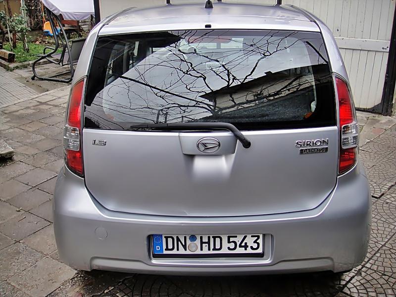 Daihatsu Sirion 1.3 ГЕРМАНИЯ - изображение 4