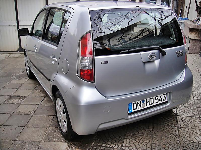 Daihatsu Sirion 1.3 ГЕРМАНИЯ - изображение 5