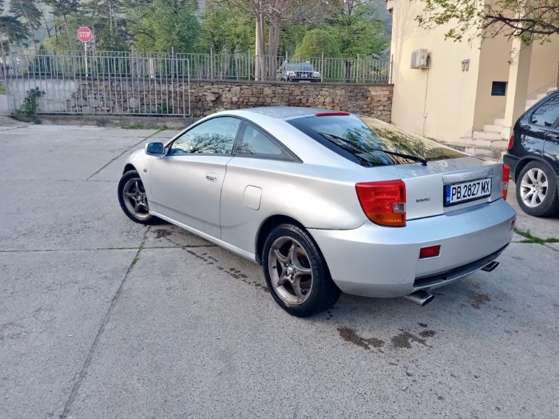 Toyota Celica 1.8 - изображение 8