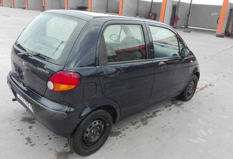 Daewoo Matiz  - изображение 2