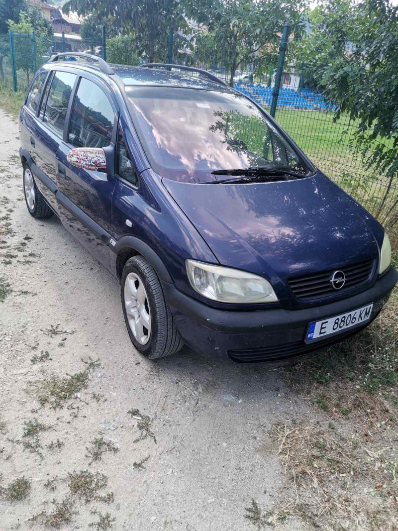 Opel Zafira 2000TDI - изображение 2