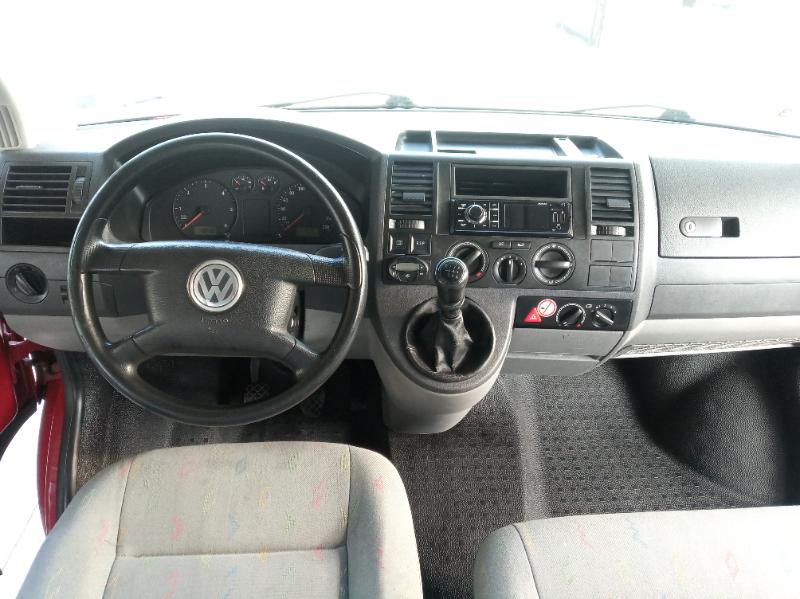 VW T5 *КЛИМА* 9 места* - изображение 4