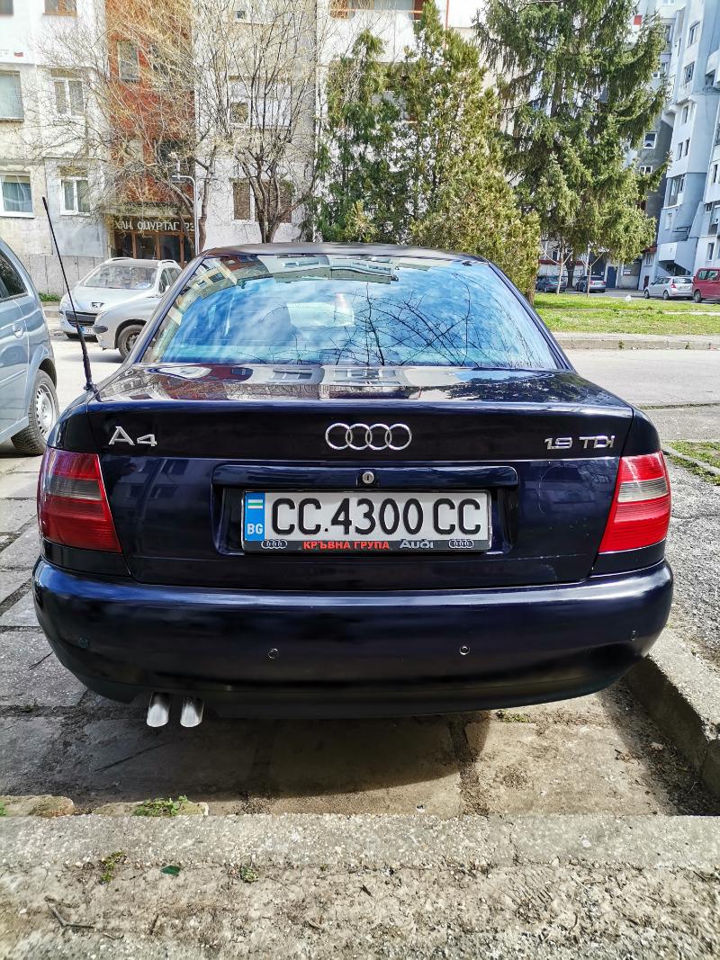 Audi A4 1.9 тди - изображение 3