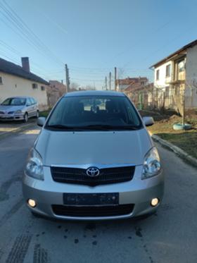 Toyota Corolla verso 