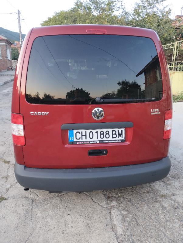 VW Caddy 2000 - изображение 4