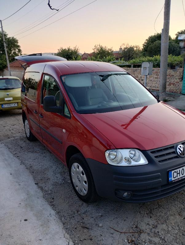 VW Caddy 2000 - изображение 2