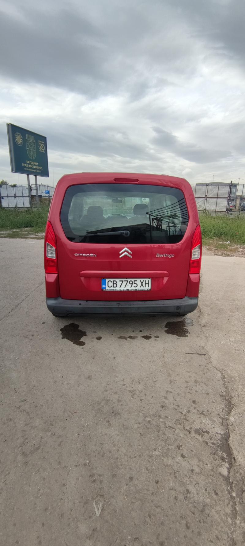 Citroen Berlingo 1.6 - изображение 6