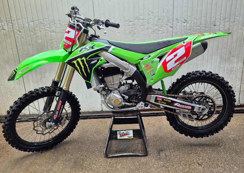 Kawasaki Kx 450F - изображение 6