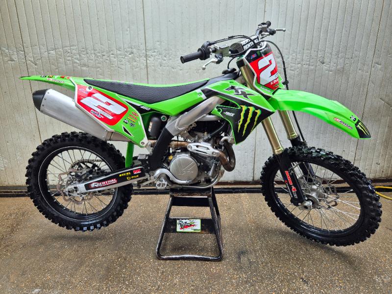 Kawasaki Kx 450F - изображение 2