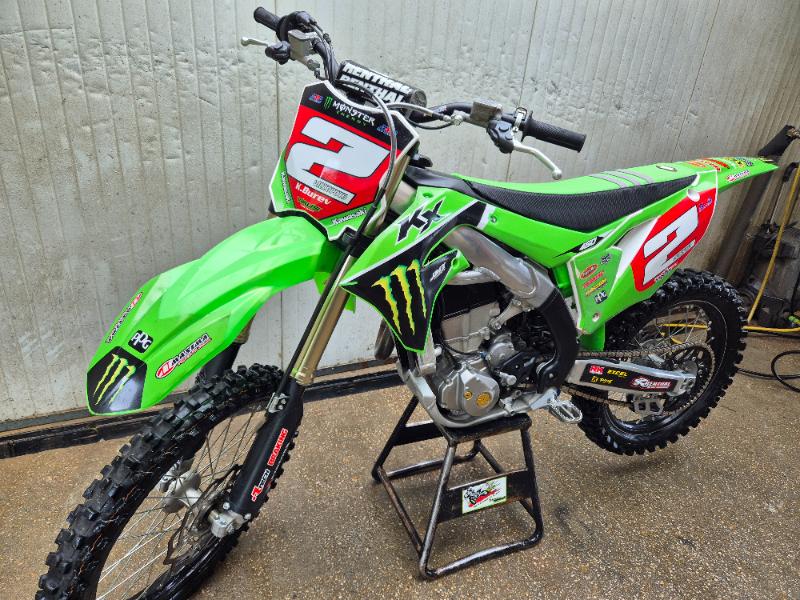 Kawasaki Kx 450F - изображение 3