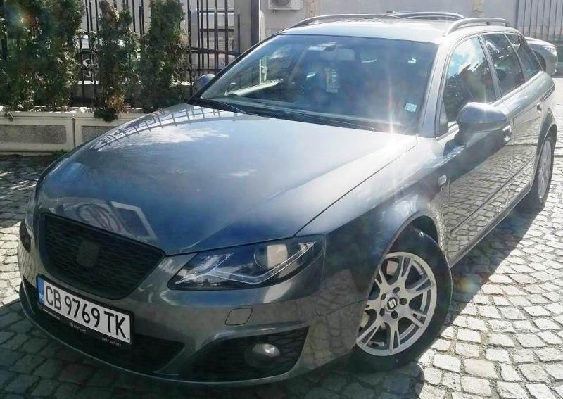 Seat Exeo 1.8 турбо - изображение 6