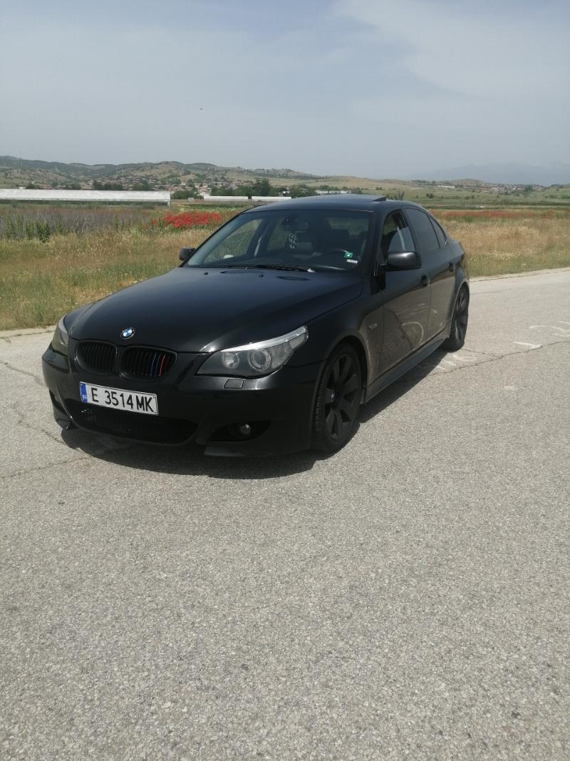 BMW 545 BMW 545i с Газ  - изображение 1