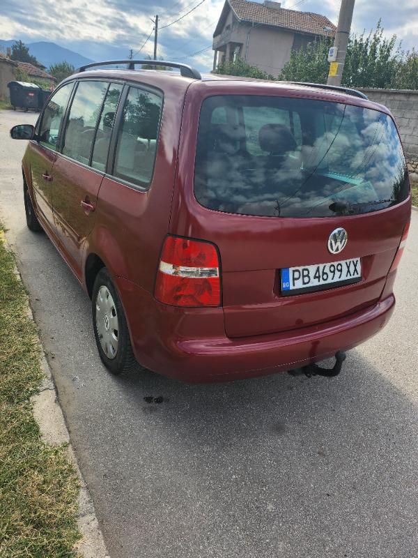 VW Touran 1.9 - изображение 2