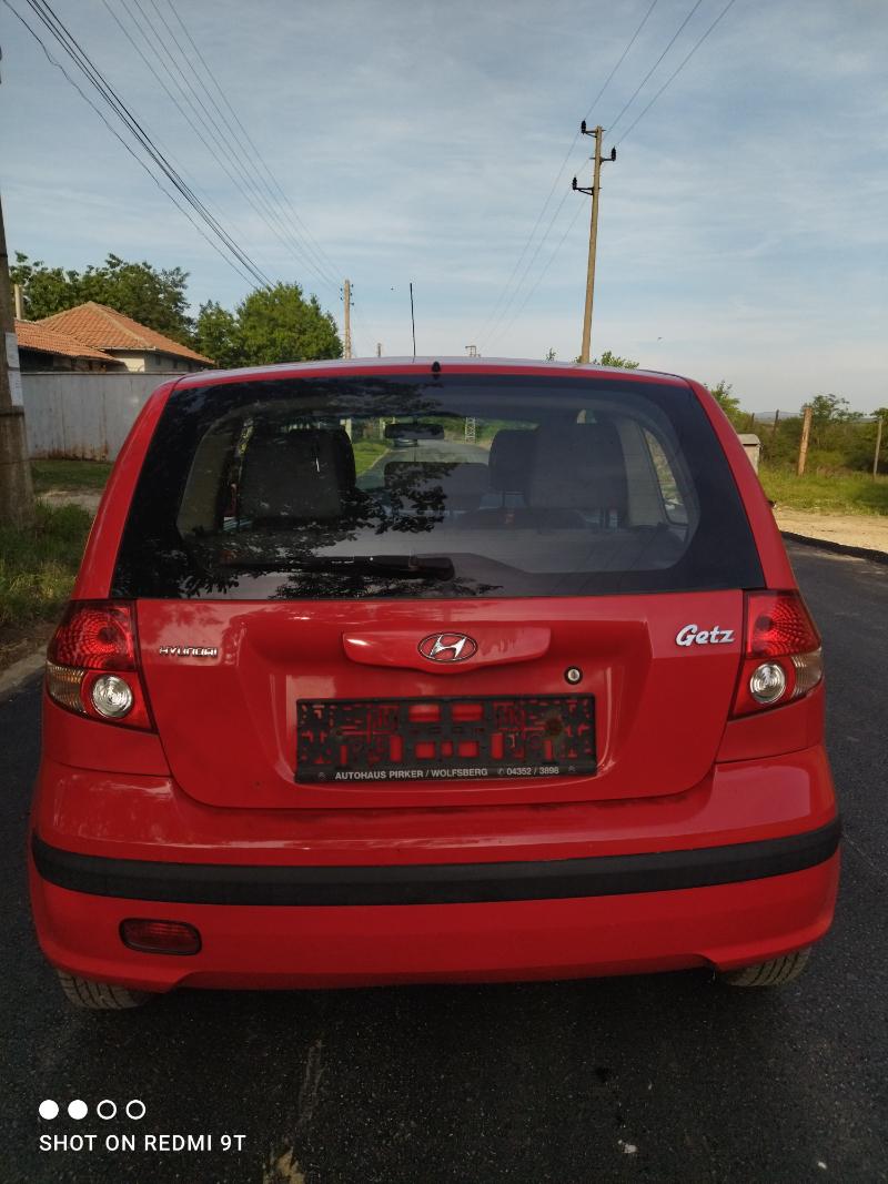 Hyundai Getz 1.1 - изображение 8