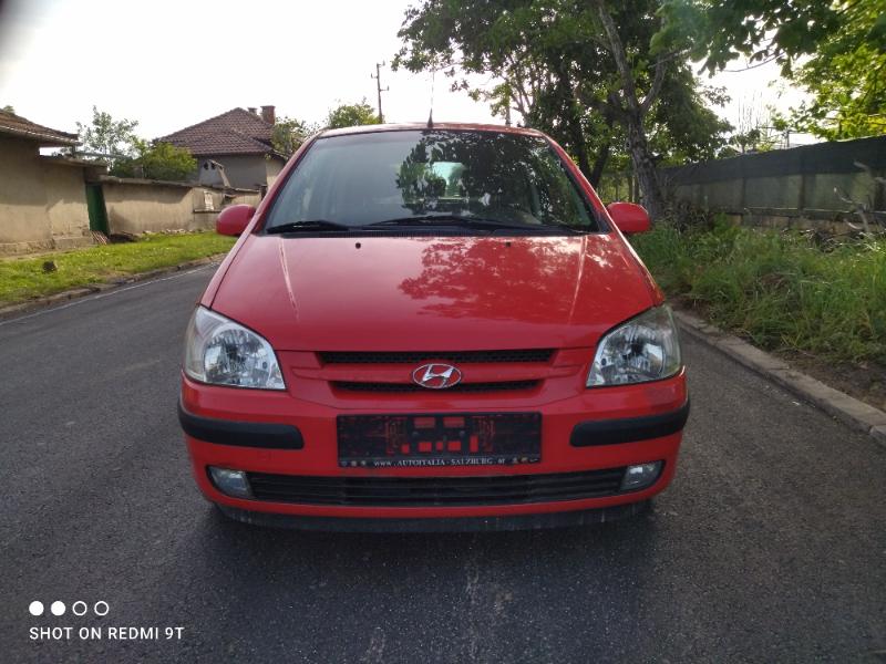 Hyundai Getz 1.1 - изображение 3