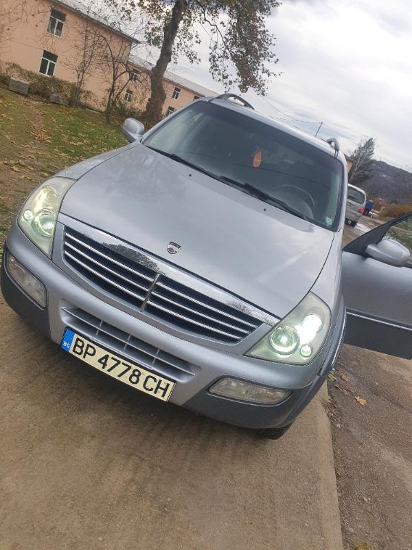 SsangYong Rexton 2.7 TDI - изображение 3