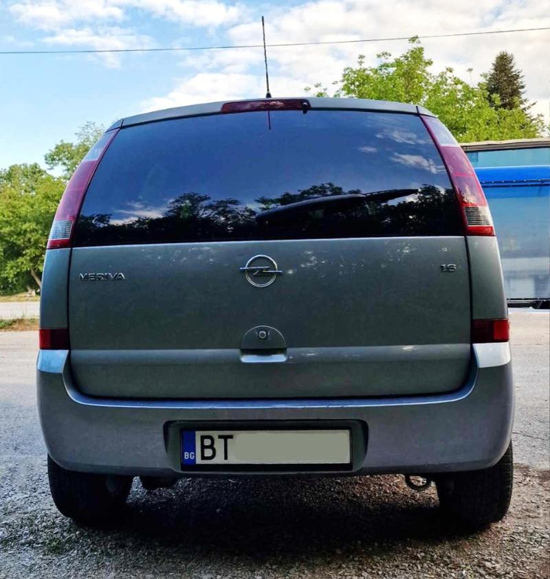 Opel Meriva  - изображение 6