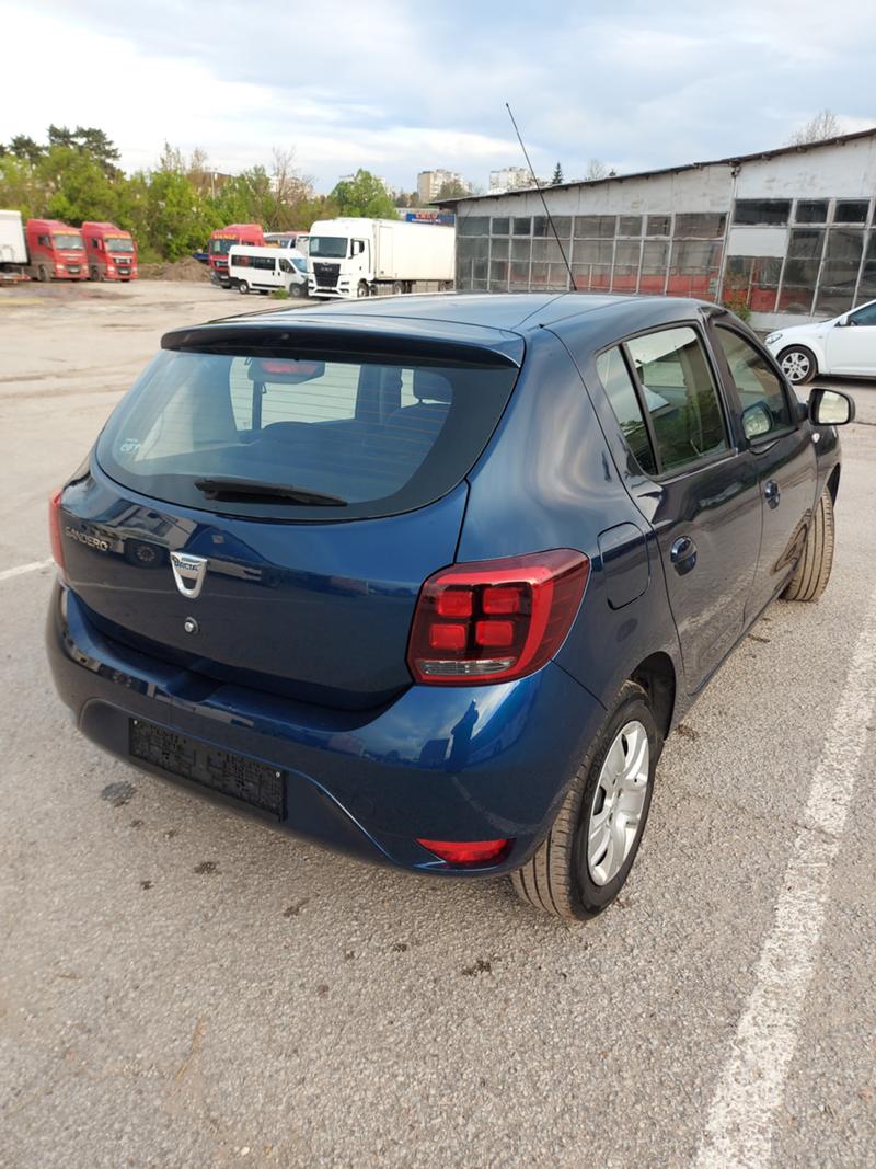 Dacia Sandero 1.0i,ЕВРО6,КЛИМА - изображение 5